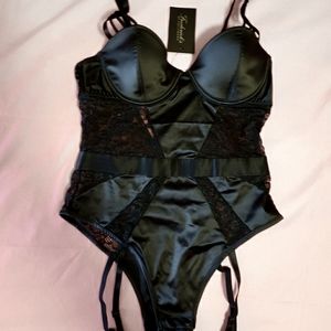 Black Lace Lingerie